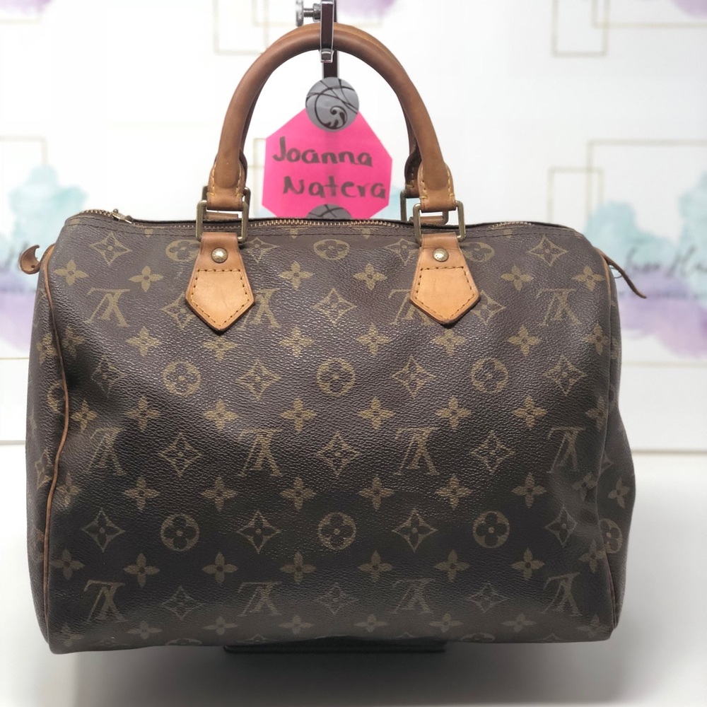 SOLD-Louis Vuitton speedy 30